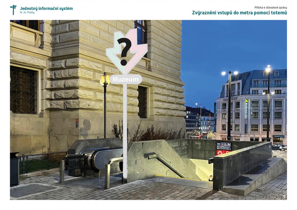 Praha připravuje chytrý systém městské navigace