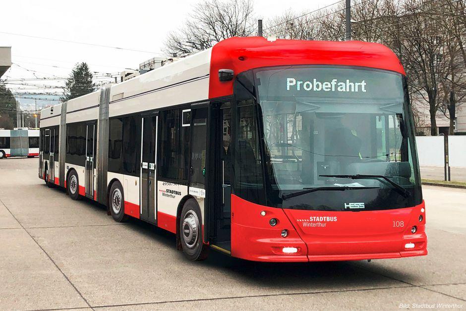 Prvních čtrnáct lighTram® pro Winterthur