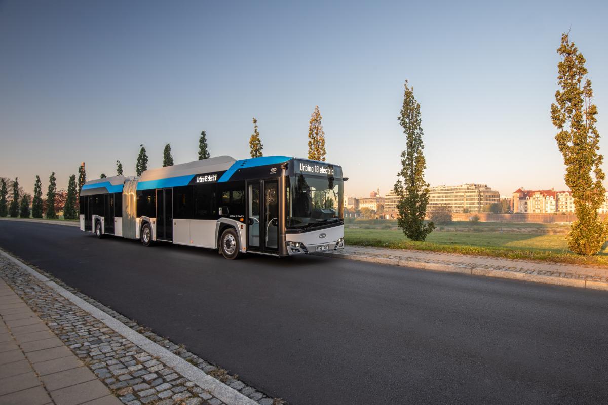 Solaris uzavřel objednávky do Švýcarska i na domácím trhu