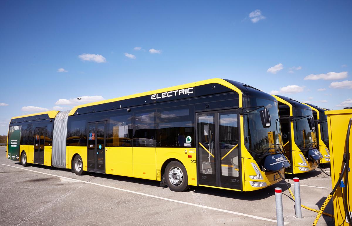 Aarhus rozšiřuje flotilu elektrických autobusů 