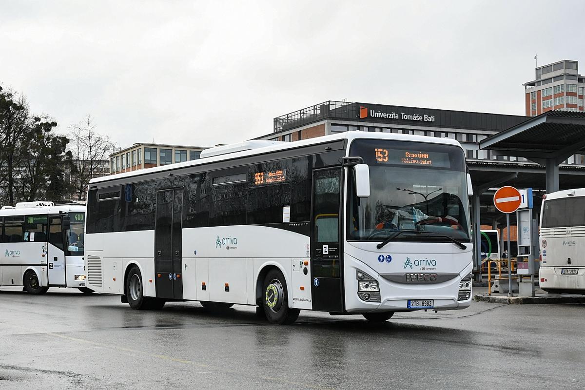 Registrace autobusů v květnu 2021