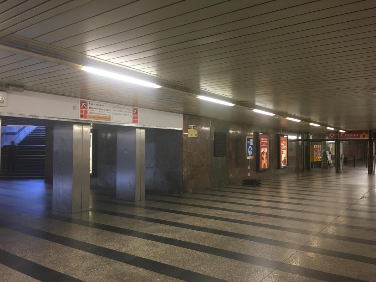 Jedna z nejvytíženějších stanic metra se dočká modernizace