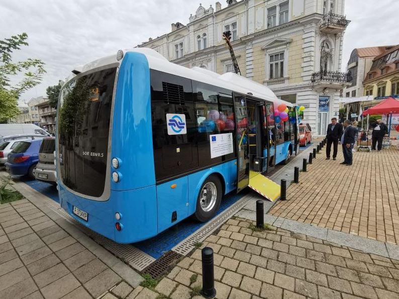 Elektrobusy SOR modernizují dopravu v bulharském Ruse