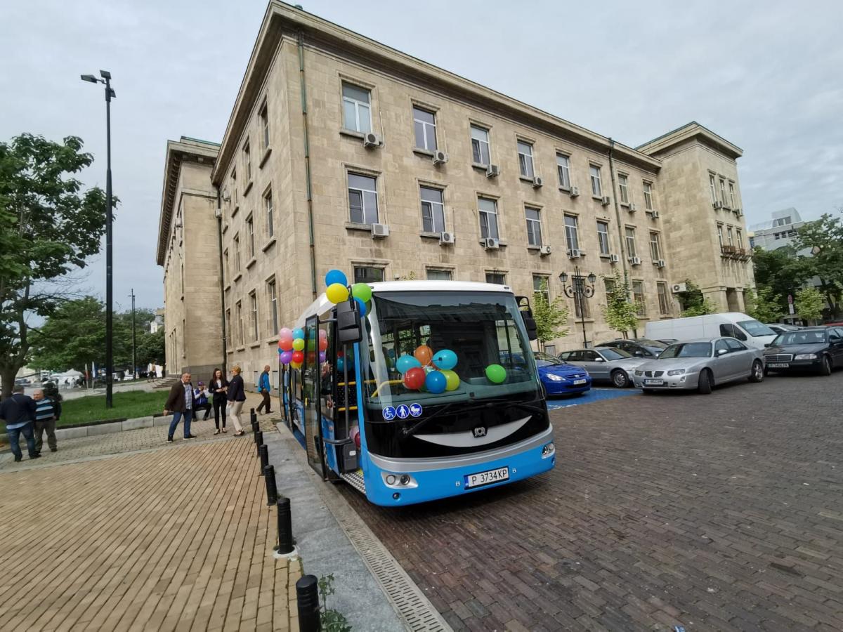 Elektrobusy SOR modernizují dopravu v bulharském Ruse