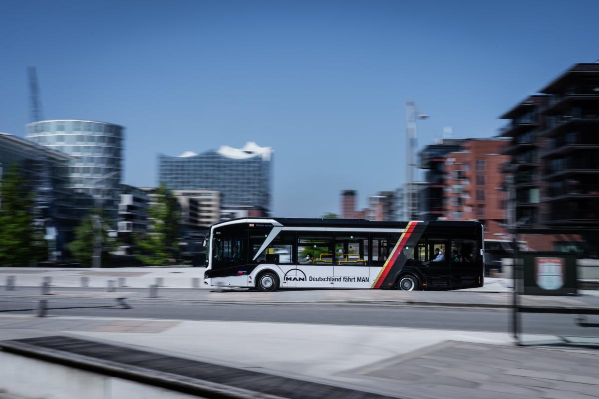 Pro fotbalové fanoušky v Německu se chystá autobusové překvapení