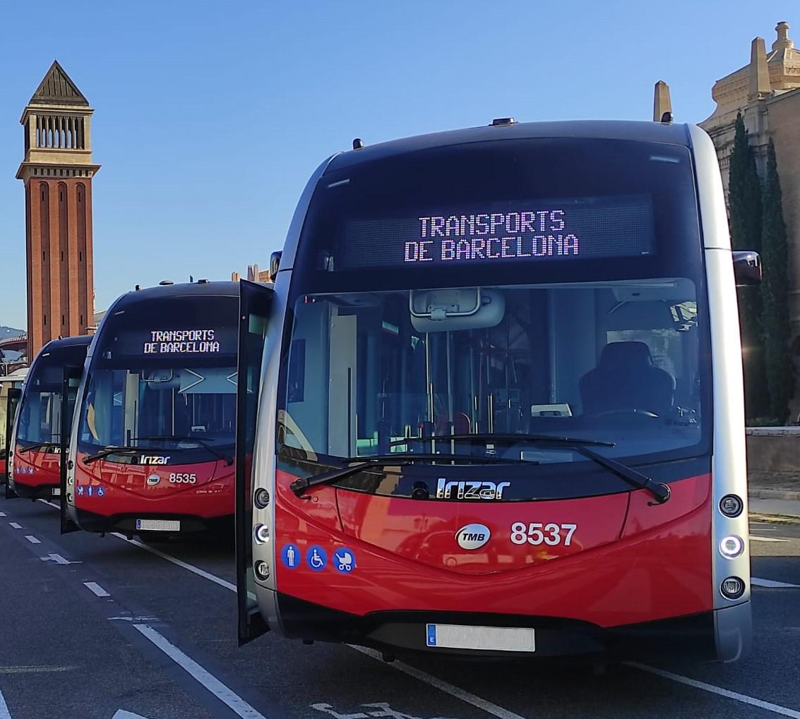 Barcelona má v centru první plně elektrifikovanou linku