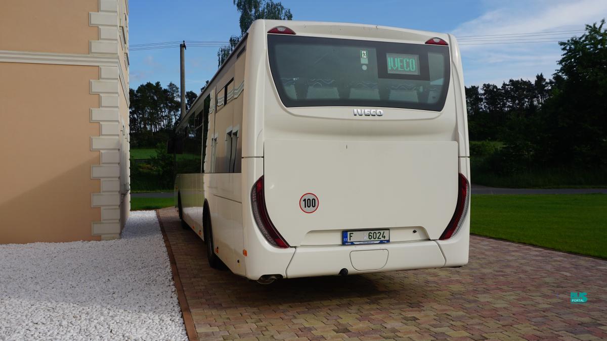 Od nového roku s novým IVECO Crossway