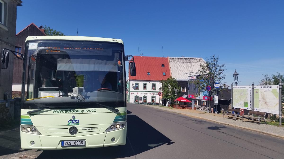 Nákup CNG autobusů pro Karlovarský kraj