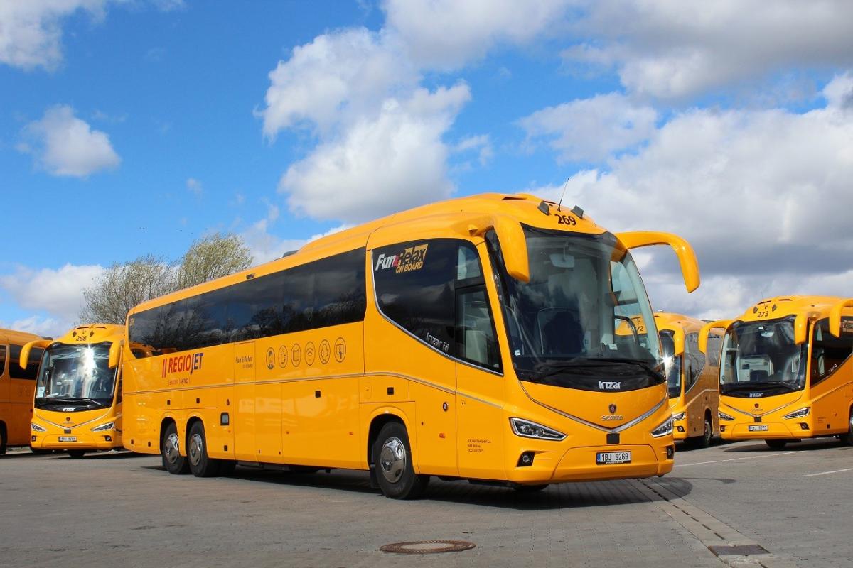 Do Splitu vyjíždí i autobusy RegioJet