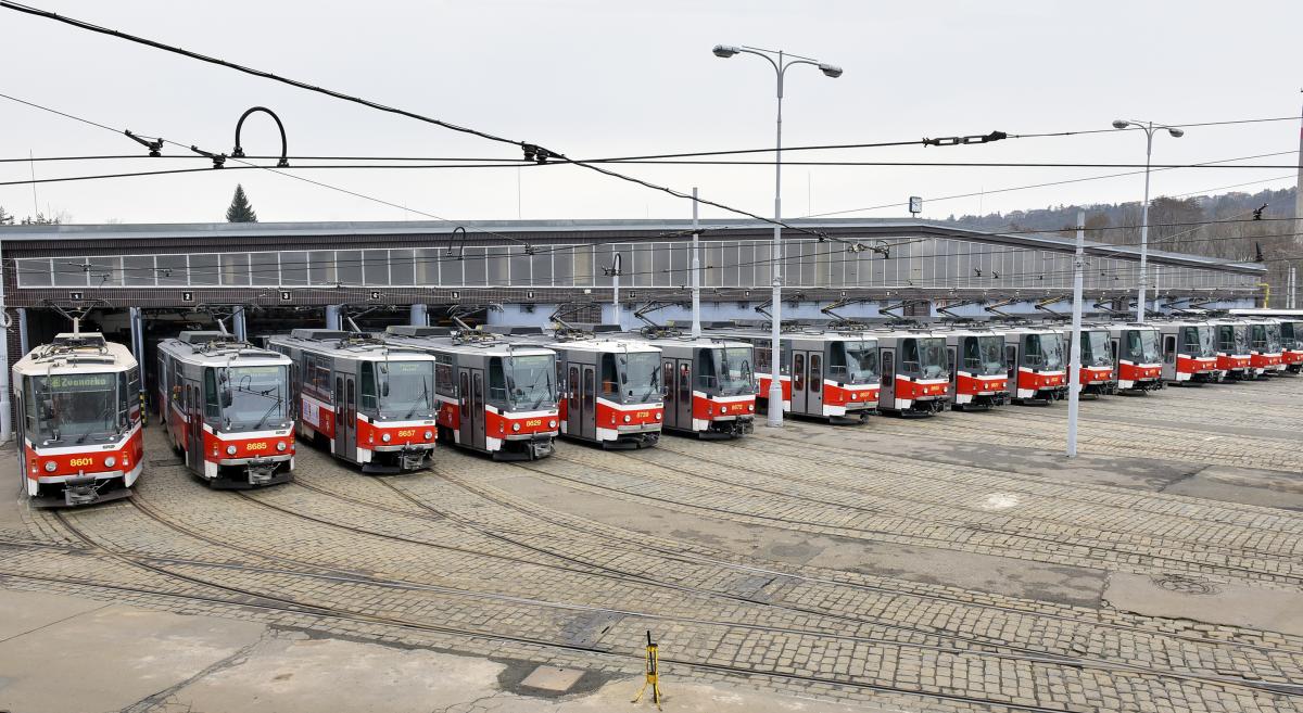 Praha se v sobotu 19. června rozloučí s tramvajemi T6A5