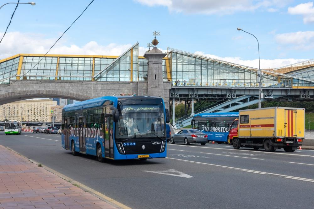 KAMAZ dodá do Moskvy dalších 350 elektrických autobusů