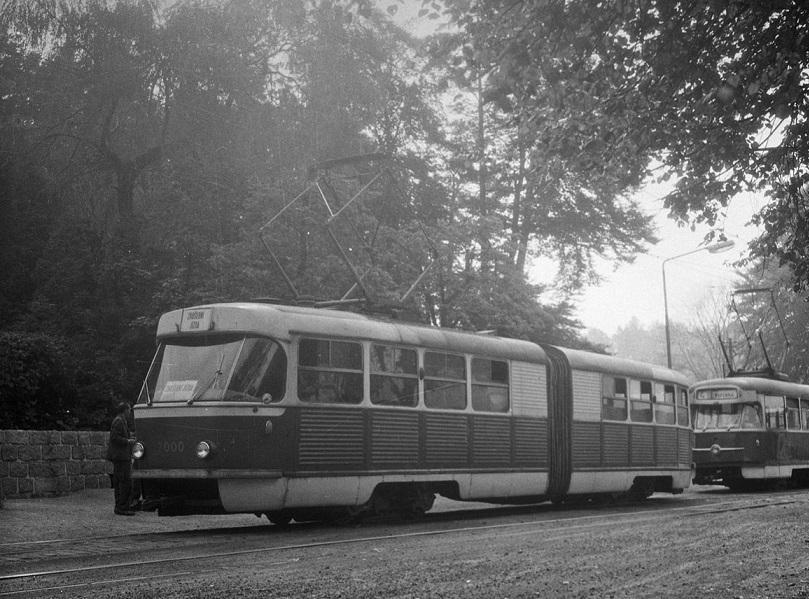 Historie německých tramvají v Liberci 