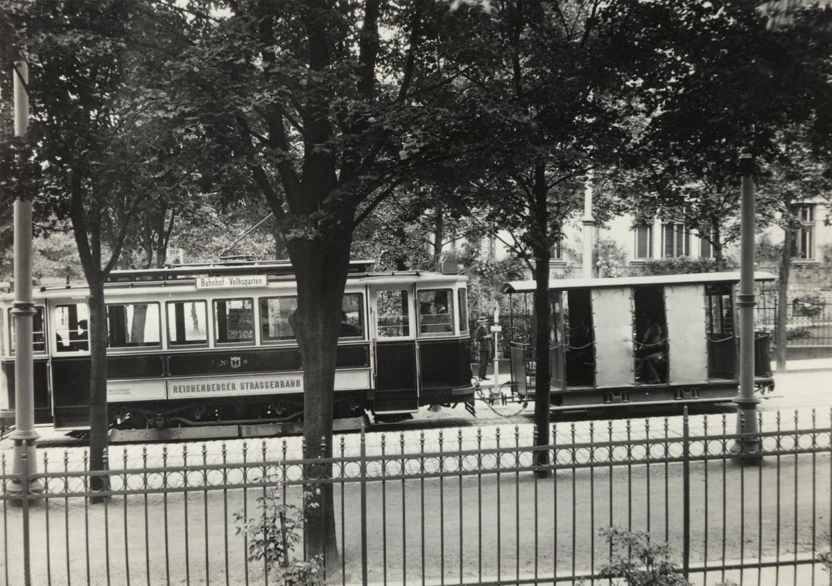 Historie německých tramvají v Liberci