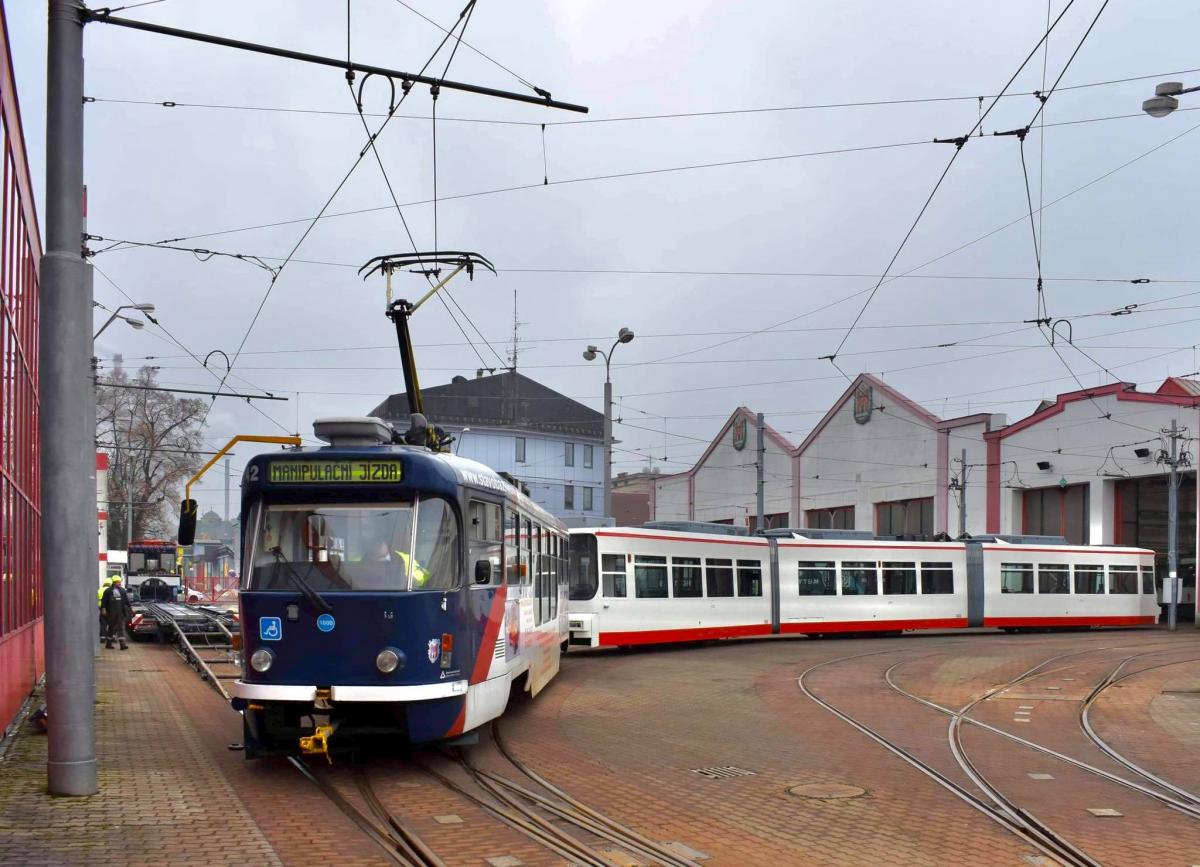 Historie německých tramvají v Liberci