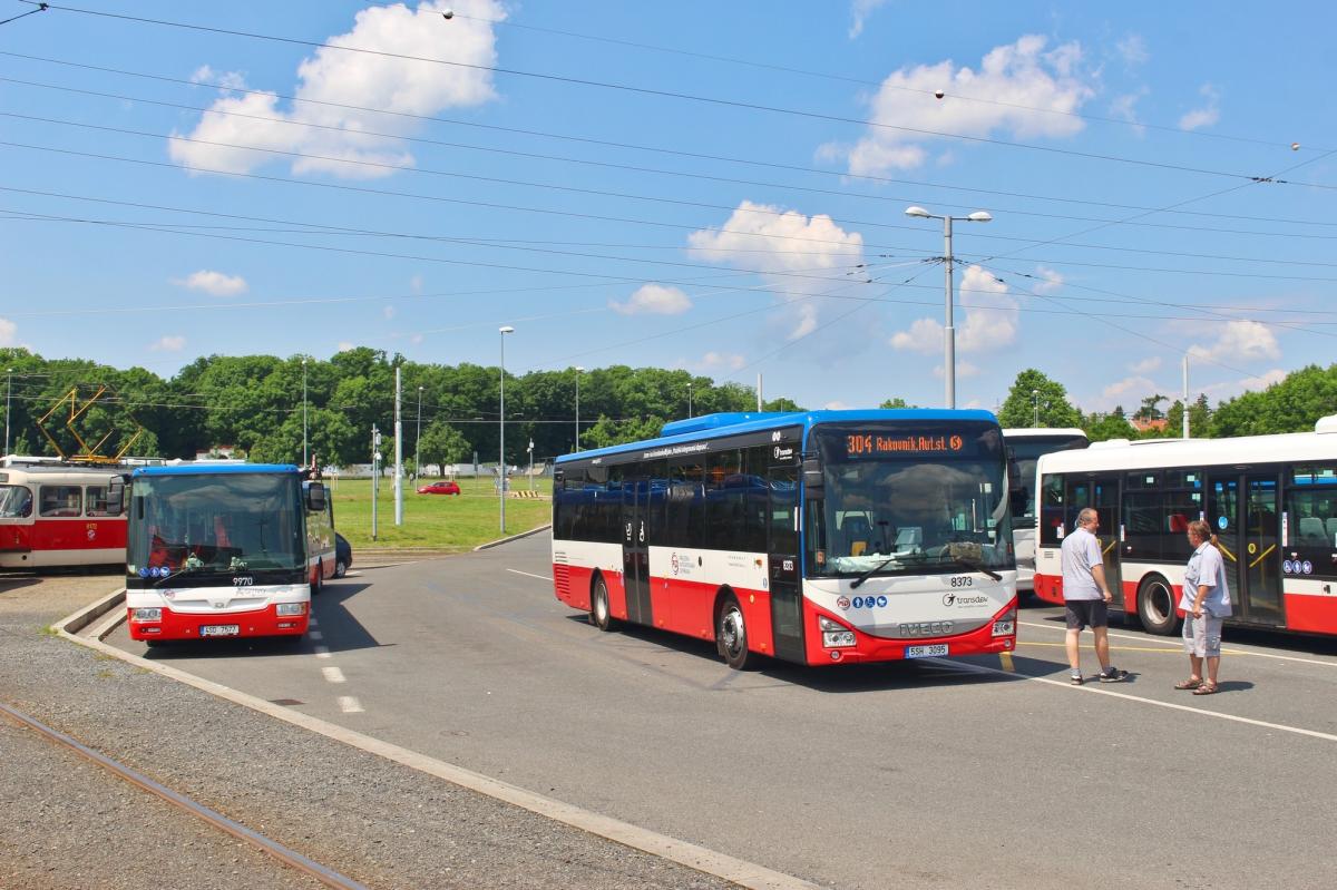 Novými autobusy v Pražské integrované dopravě