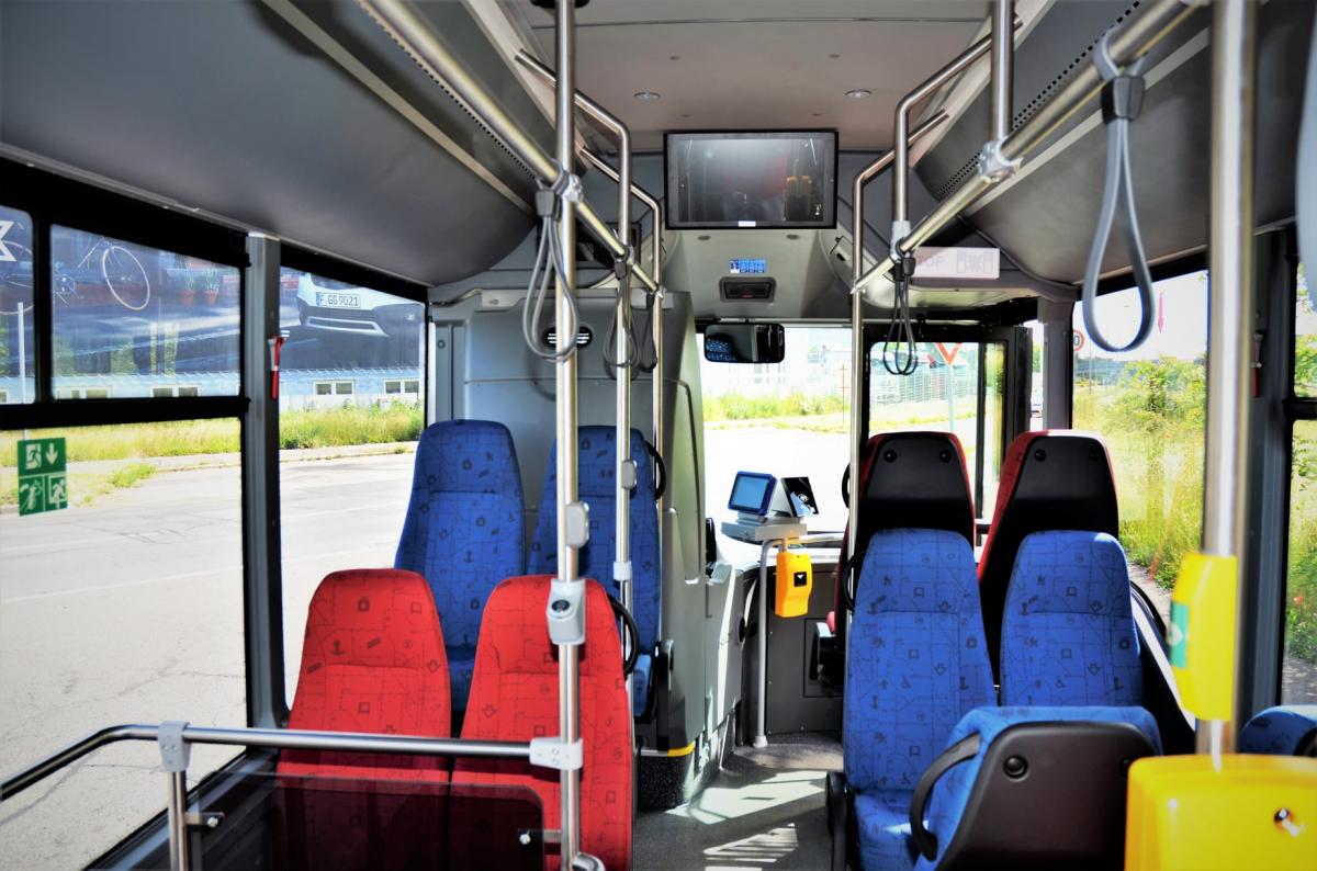 Novými autobusy v Pražské integrované dopravě