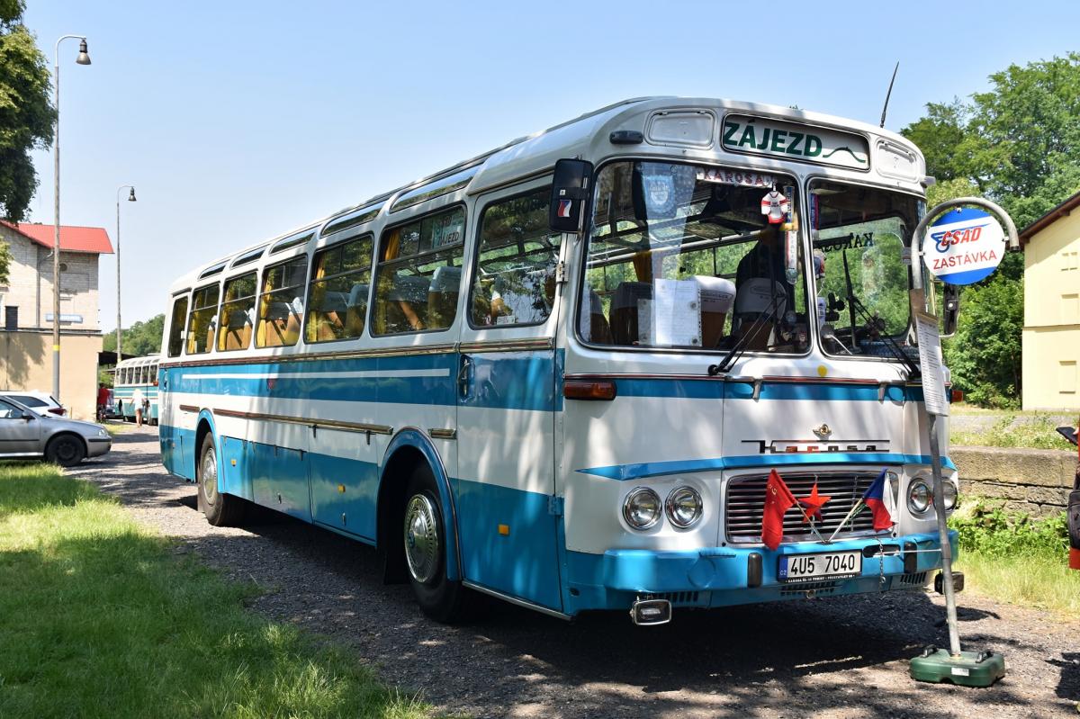 Ze sobotní autobusové Lužné