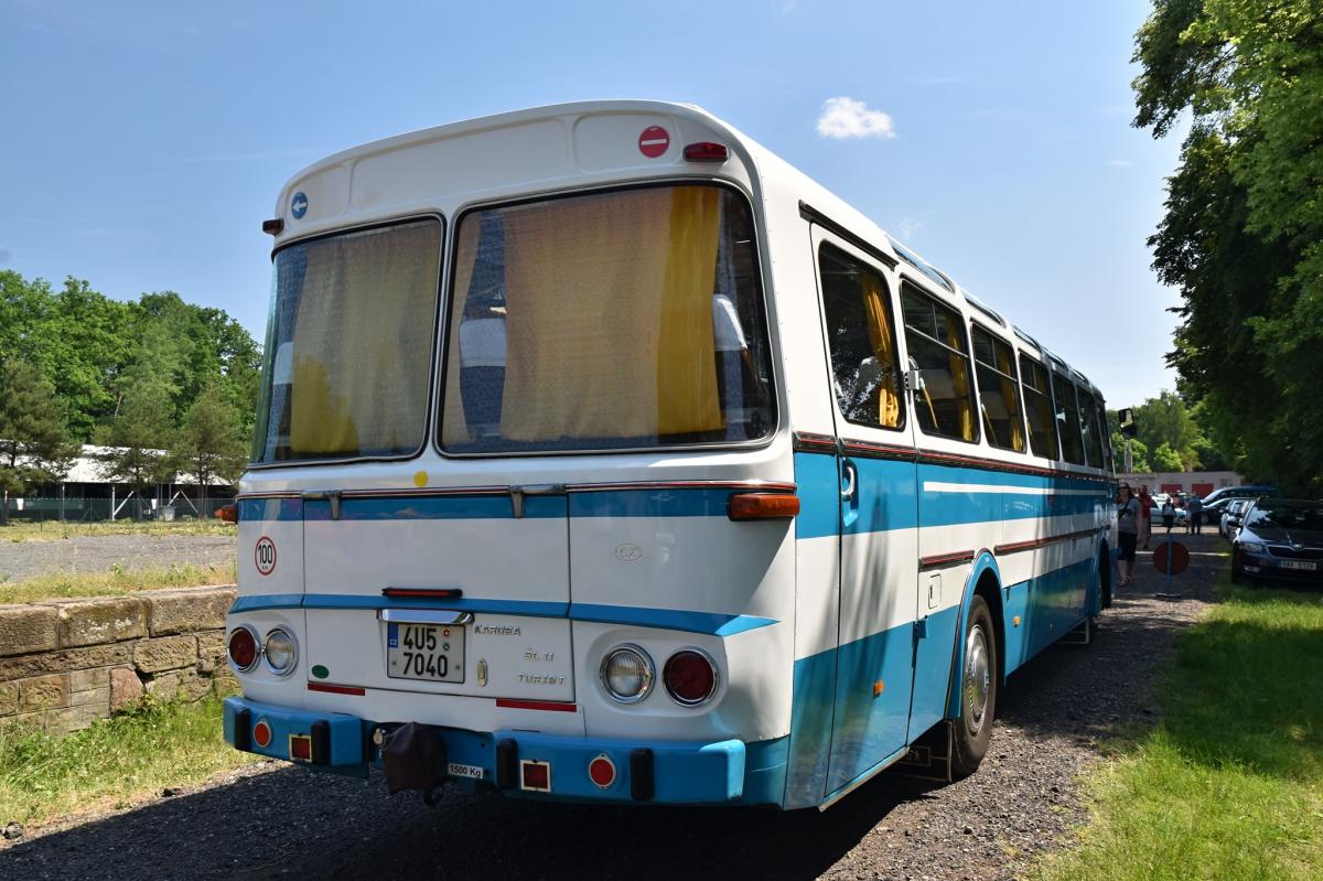 Ze sobotní autobusové Lužné