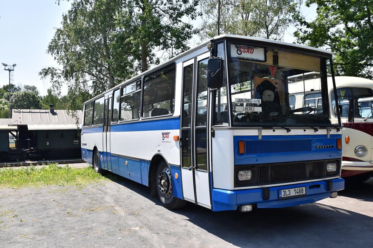 Ze sobotní autobusové Lužné