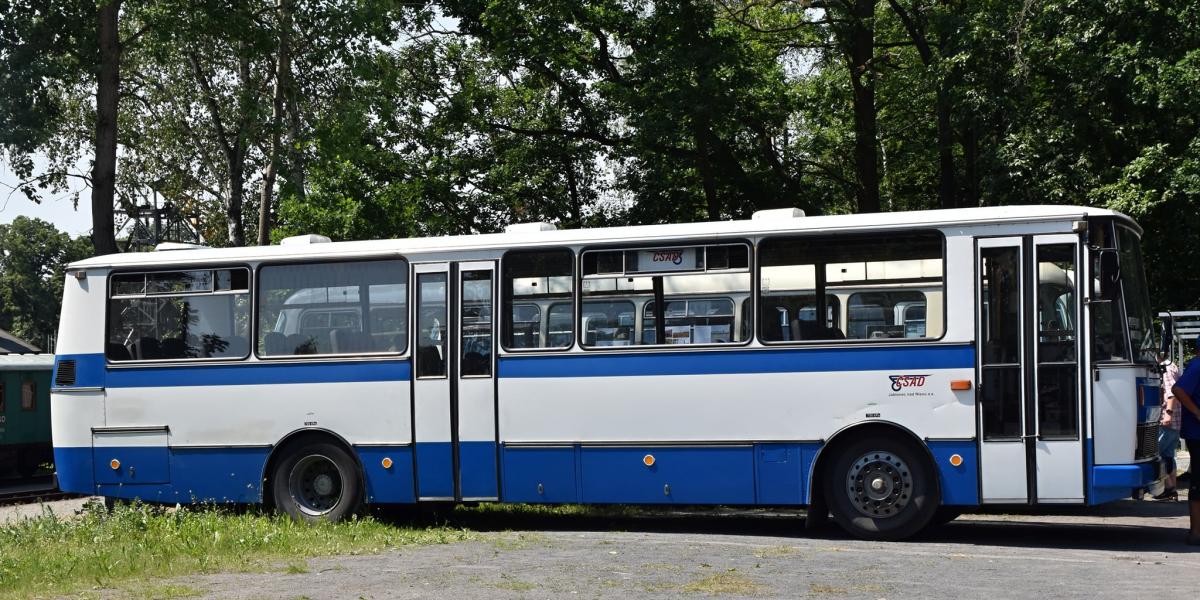 Ze sobotní autobusové Lužné