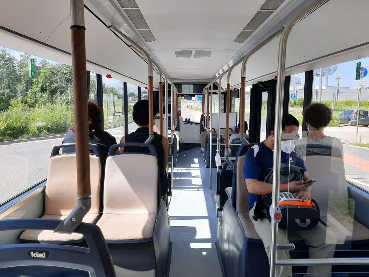 V Táboře vyzkoušeli elektrický autobus od Scania 