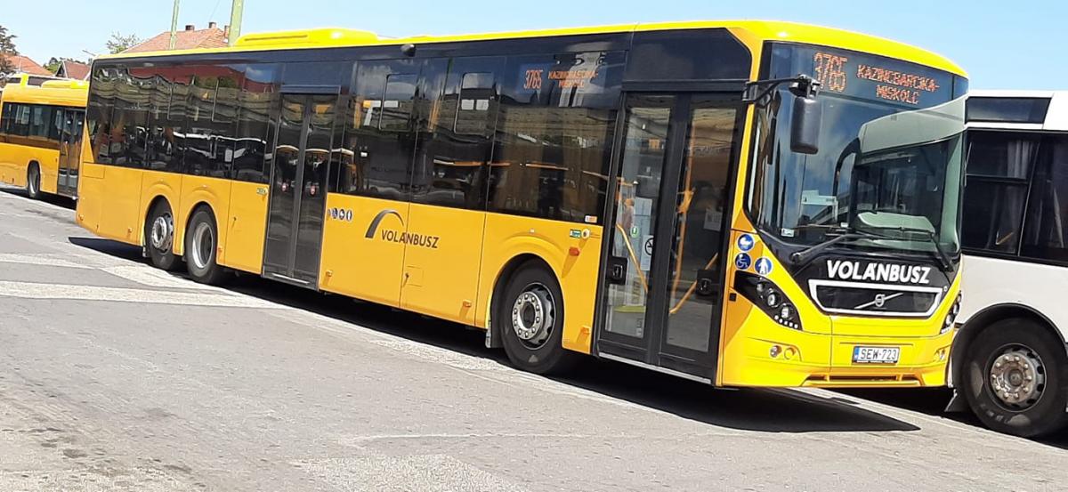 Příští léto vyjede v Maďarsku pět set nových autobusů