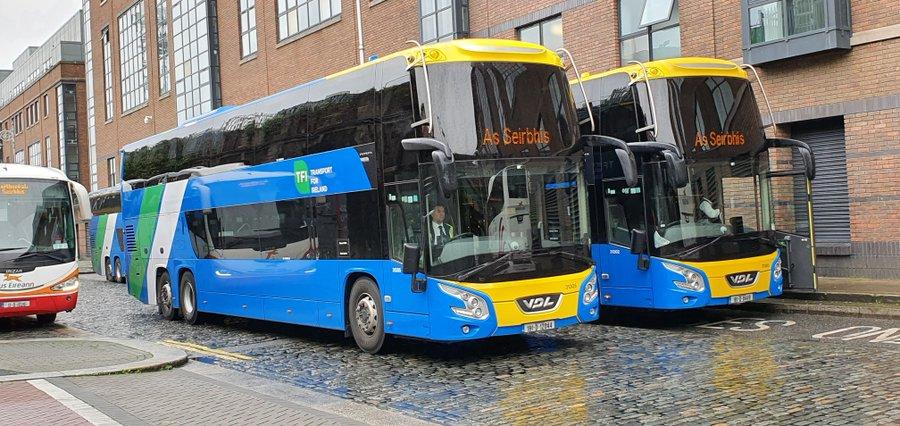 Double-deckery VDL pro veřejnou dopravu v Irsku