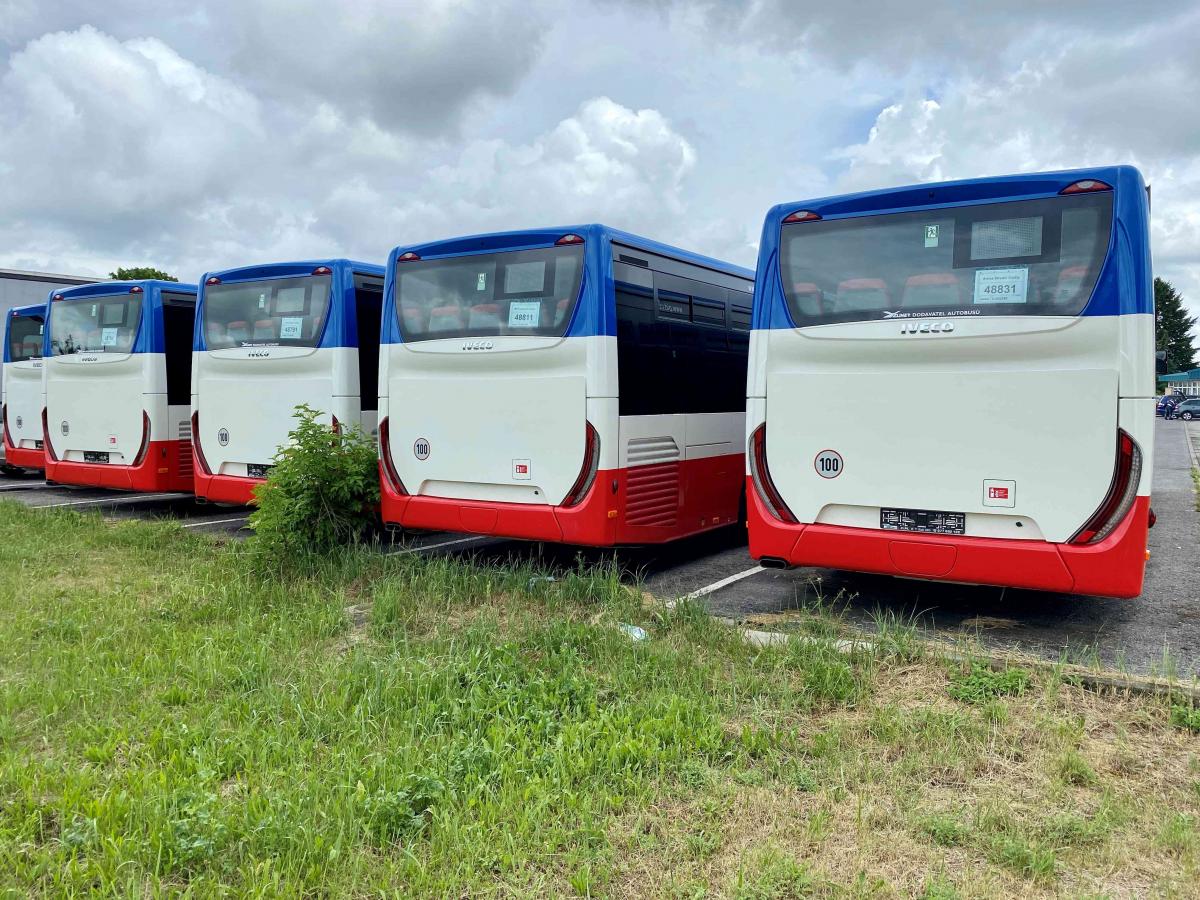 Nové autobusy Arrivy míří do PID