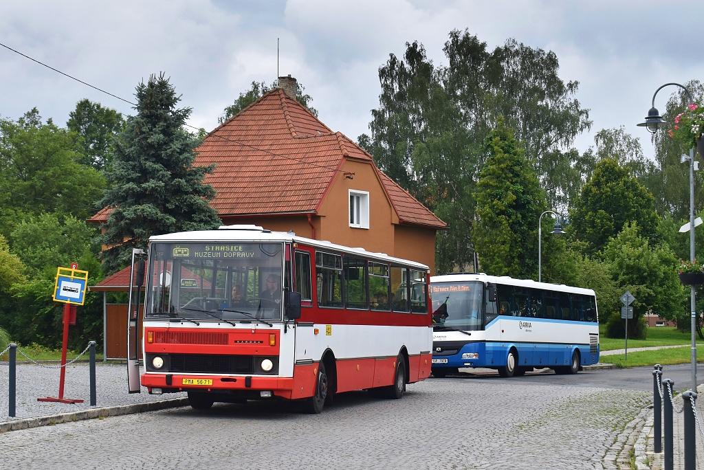 Muzeum dopravy ve Strašicích zahájí sezónu v česko-americkém stylu