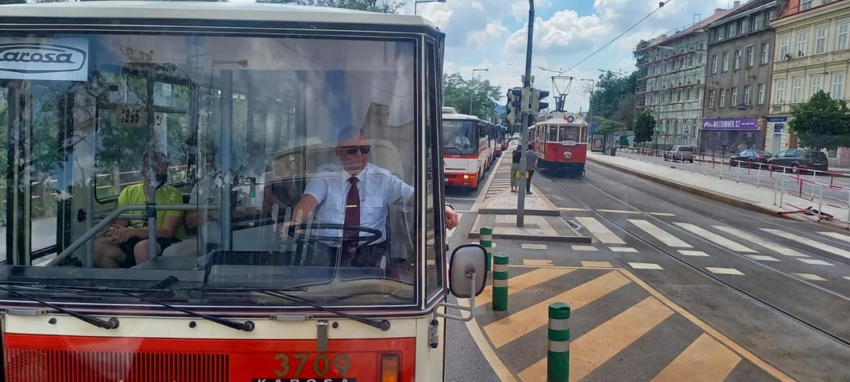 Z víkendových dopravních akcí