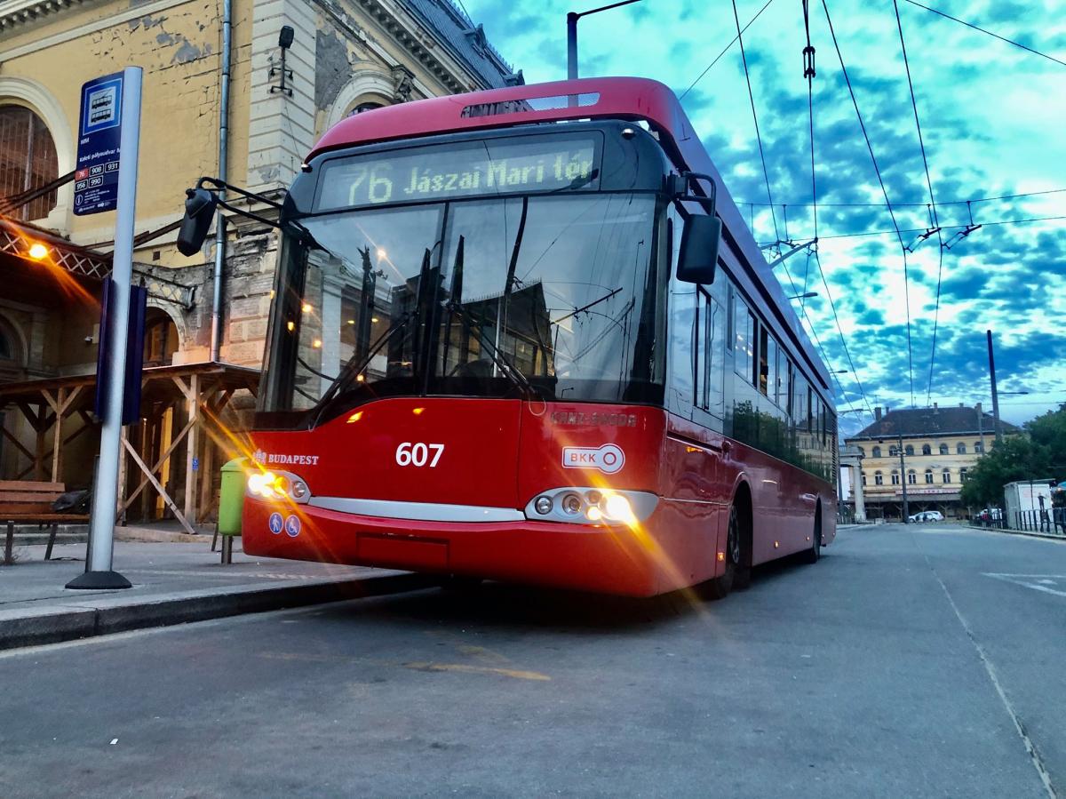 80 elektrobusů pro Budapešť
