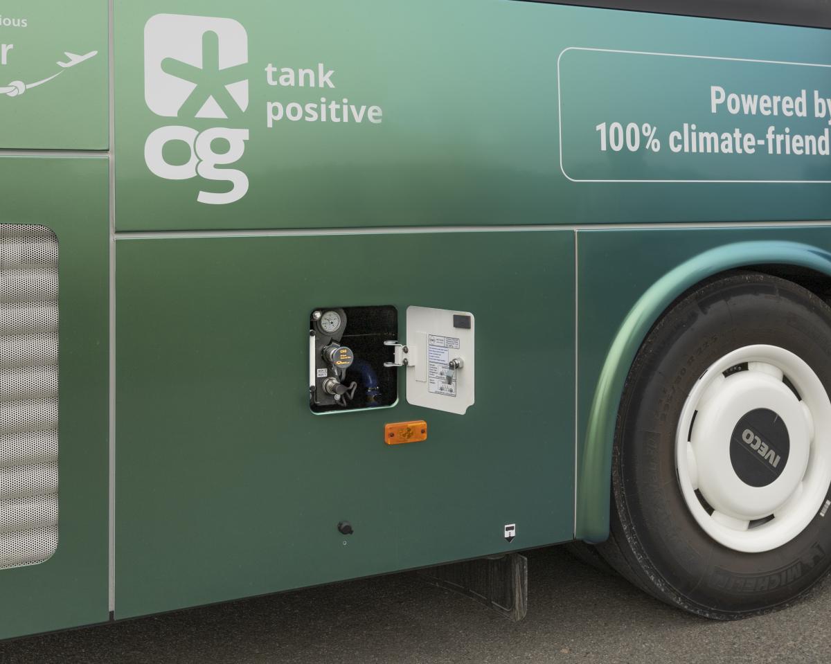 Flix uvádí na trh mezinárodní autobusy na bioplyn