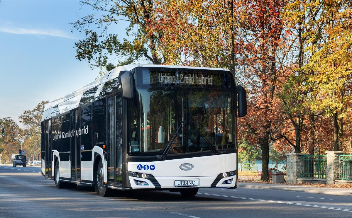 Polské město Lodž objednalo mild hybridní autobusy od Solaris 