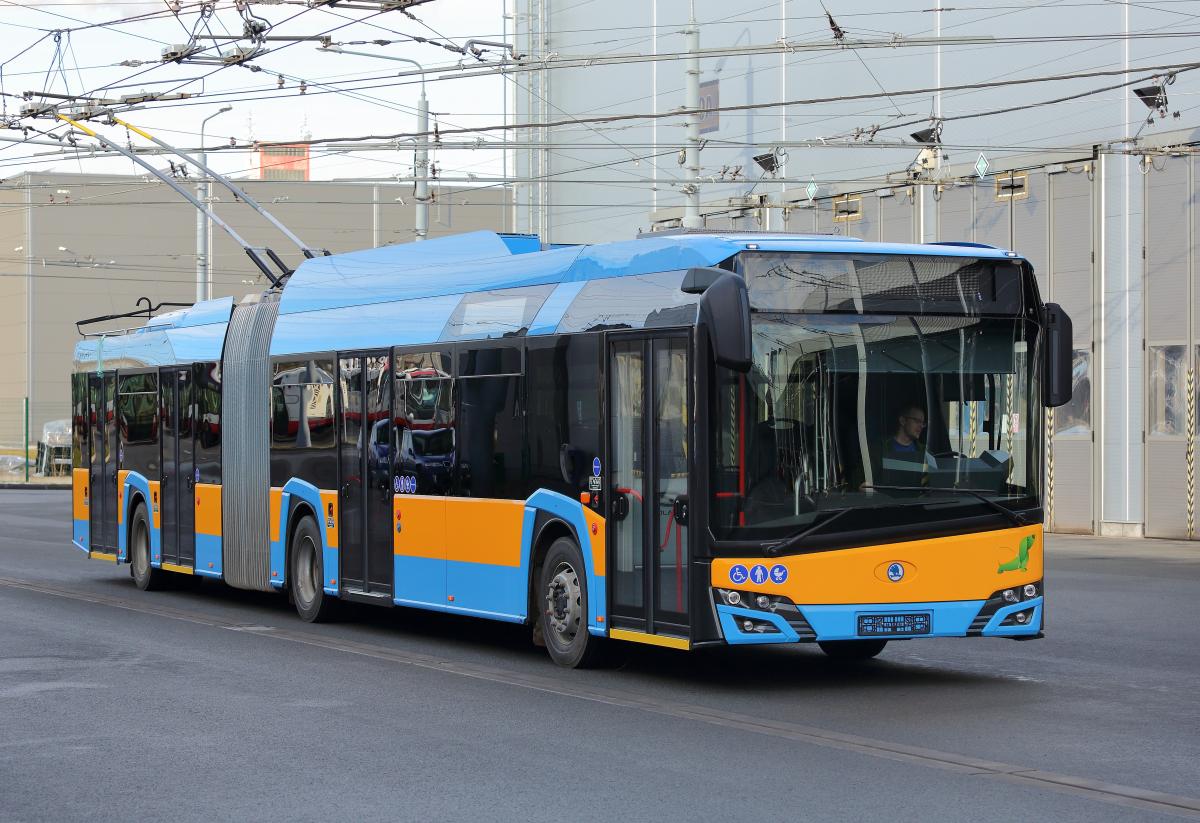 Škodovka dokončila dodávku trolejbusů do Sofie