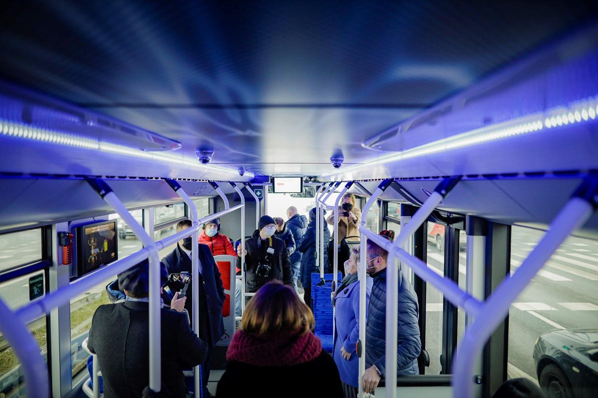 Solaris získal objednávku na první vodíkový autobus v Polsku