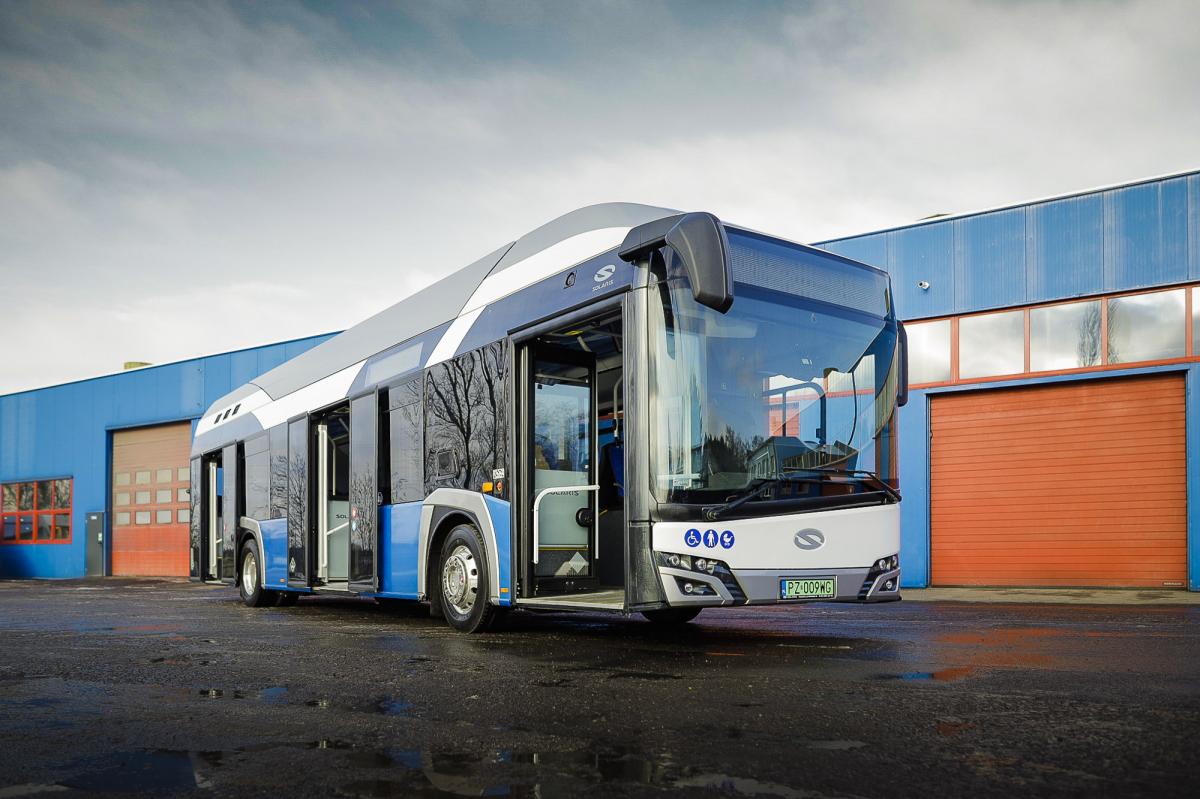 Solaris získal objednávku na první vodíkový autobus v Polsku