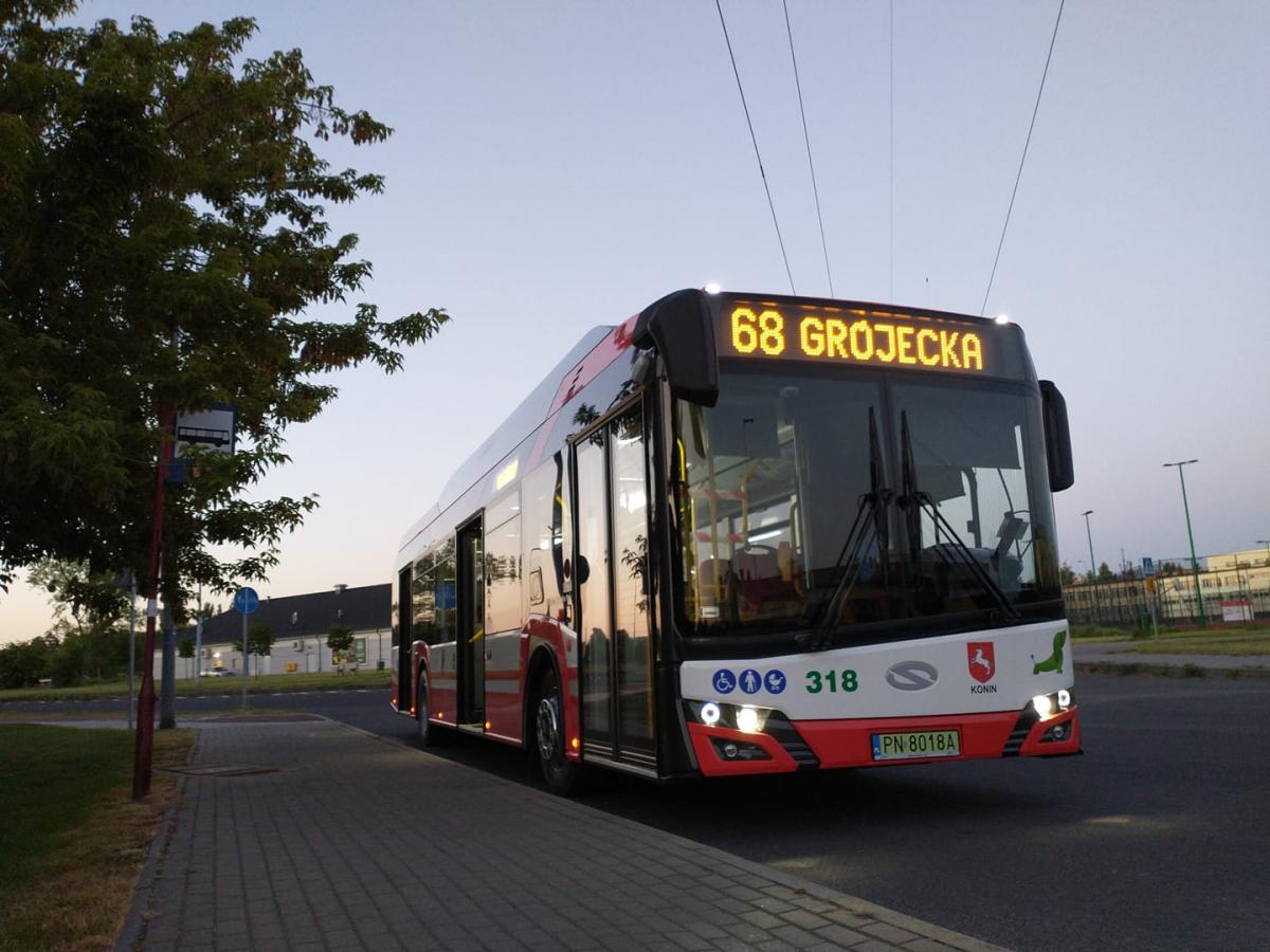 Solaris získal objednávku na první vodíkový autobus v Polsku