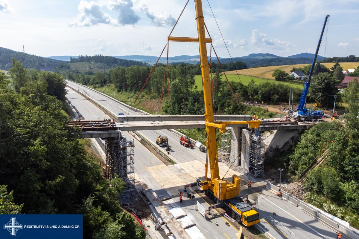 Brněnská D1 slaví výročí a po 50 letech dostává novou podobu