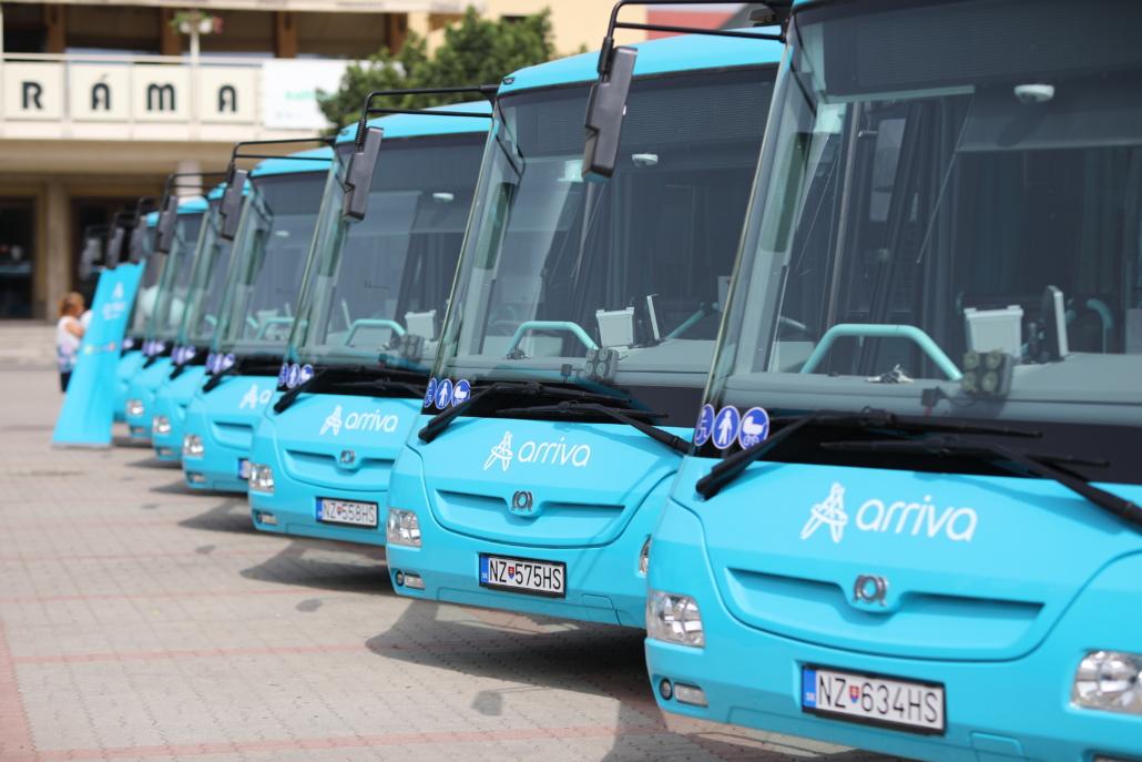 Nové autobusy SOR znovu na Slovensko