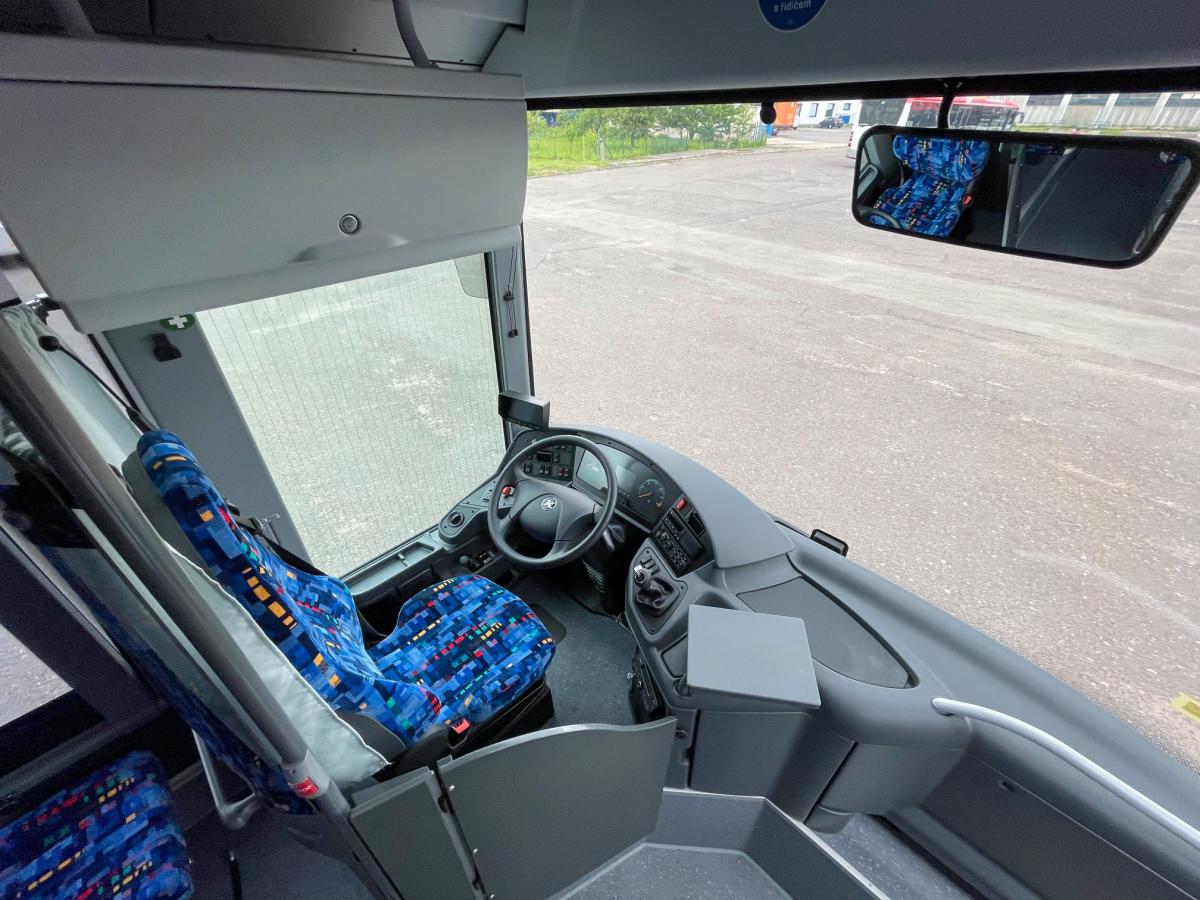 V Ústí nad Orlicí jsou připraveny nové autobusy pro IDS JMK