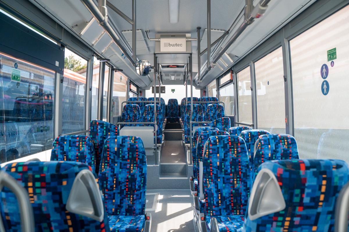 V Ústí nad Orlicí jsou připraveny nové autobusy pro IDS JMK