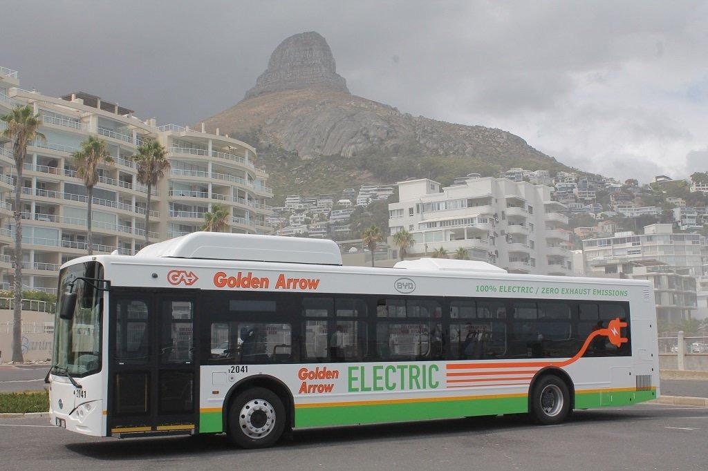 První elektrobusy v Jižní Africe