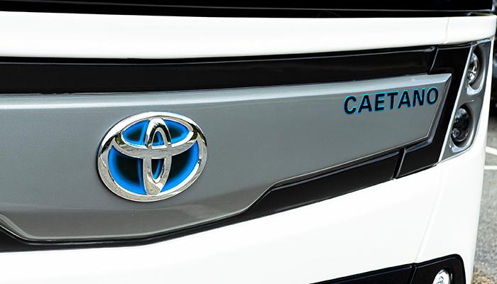 Značka Toyota debutuje na evropském trhu elektrických autobusů