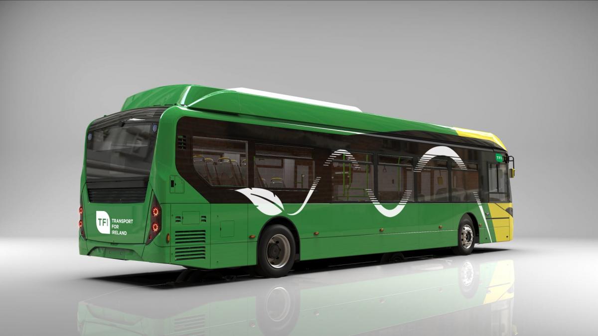 BYD ADL dodá do Irska až 200 elektrických autobusů