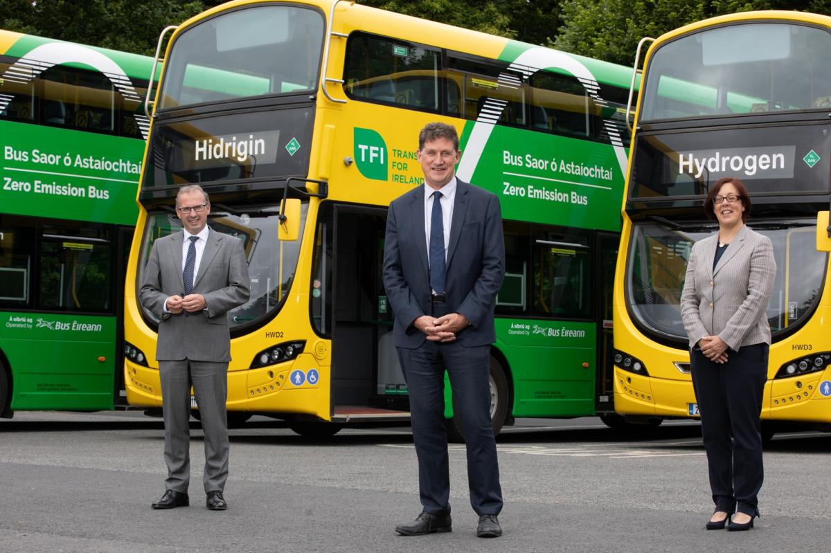 BYD ADL dodá do Irska až 200 elektrických autobusů