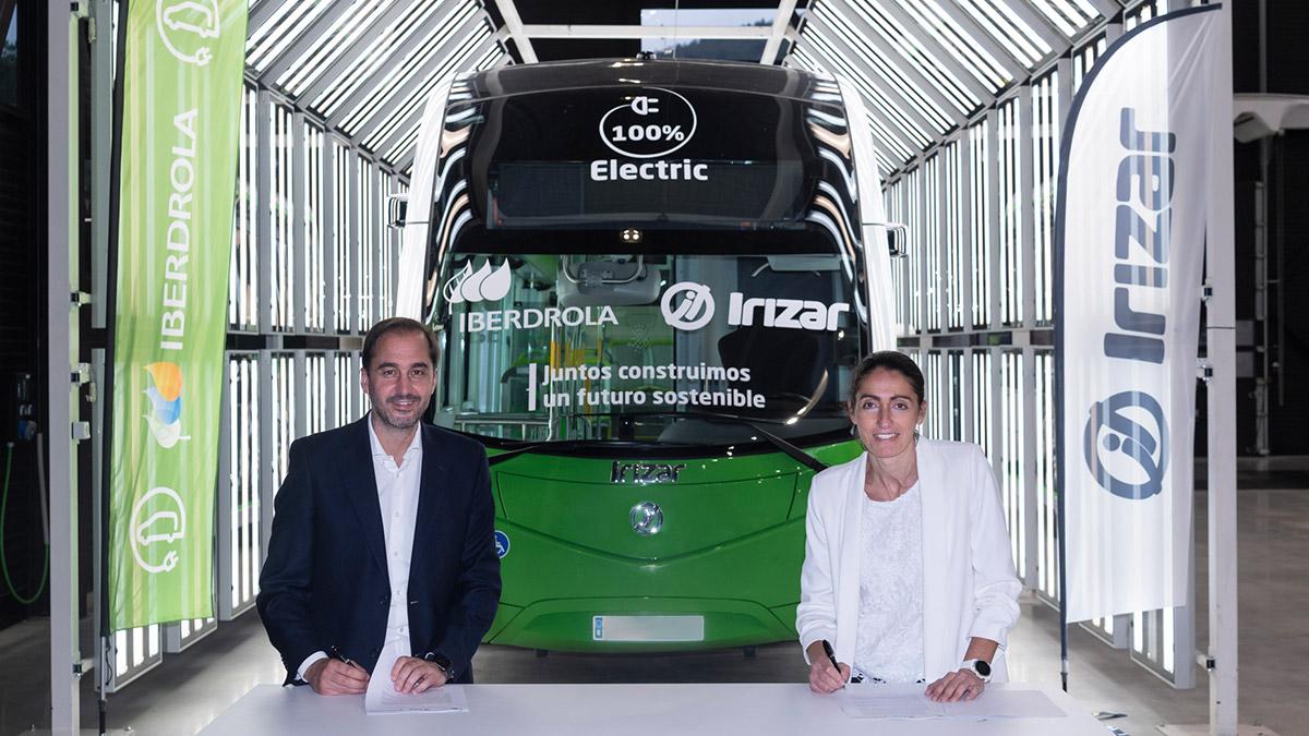 Irizar a Iberdrola společně k elektrifikaci městské dopravy