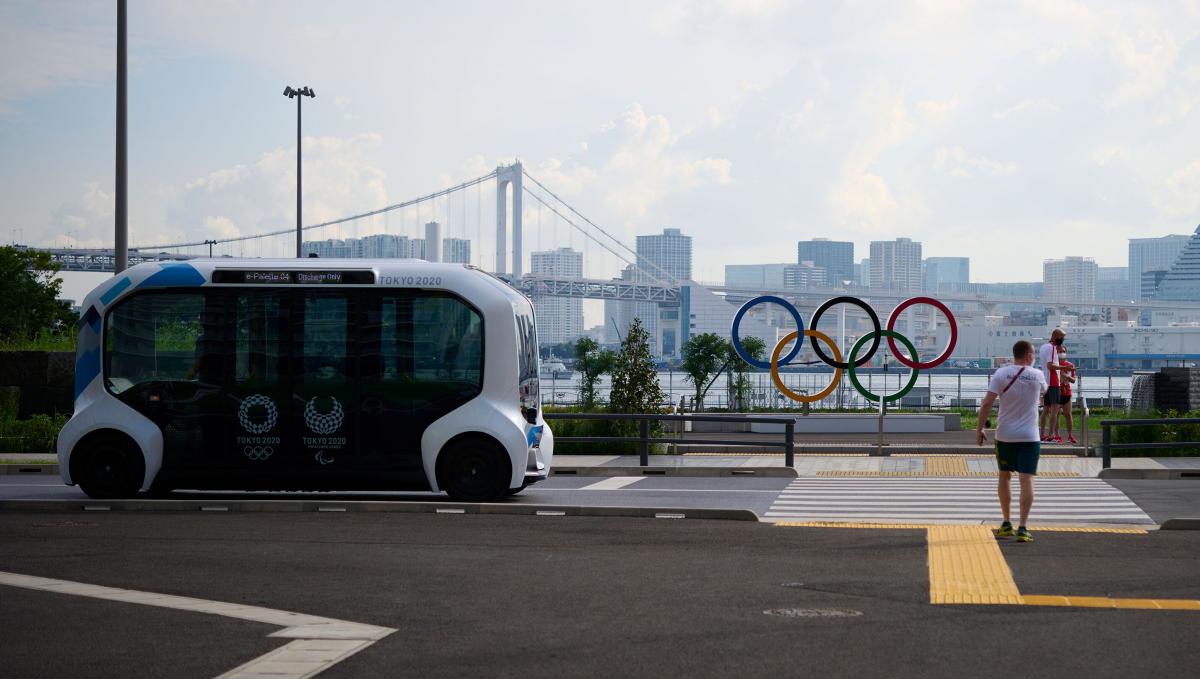 Olympiáda Tokio 2020 bude "vodíková"