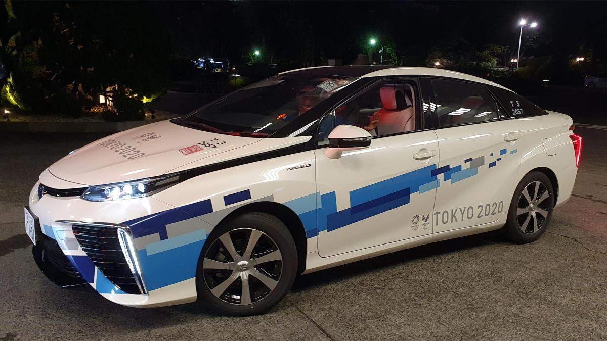 Olympiáda Tokio 2020 bude "vodíková"