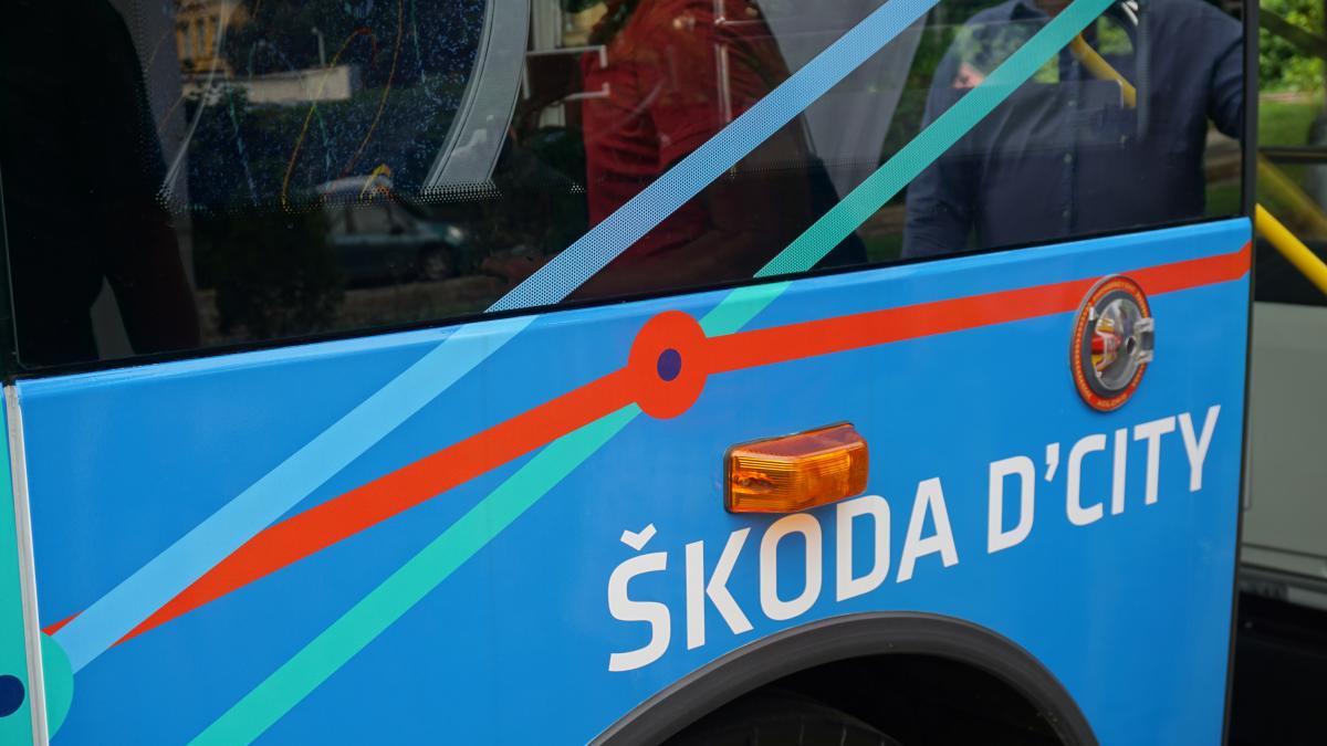 Škoda Transportation představila dieselový autobus Škoda D'CITY