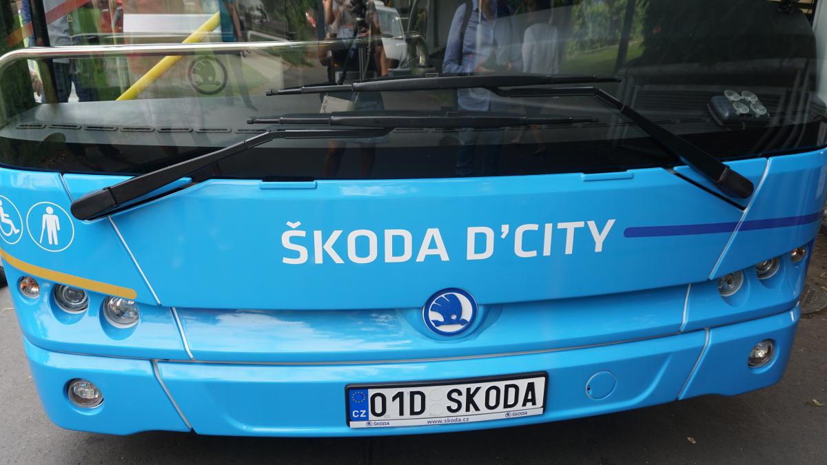 Škoda Transportation představila dieselový autobus Škoda D'CITY